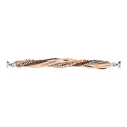 Bracelet magnétique - perles sables