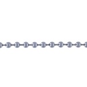 Bracelet magnétique fines billes acier