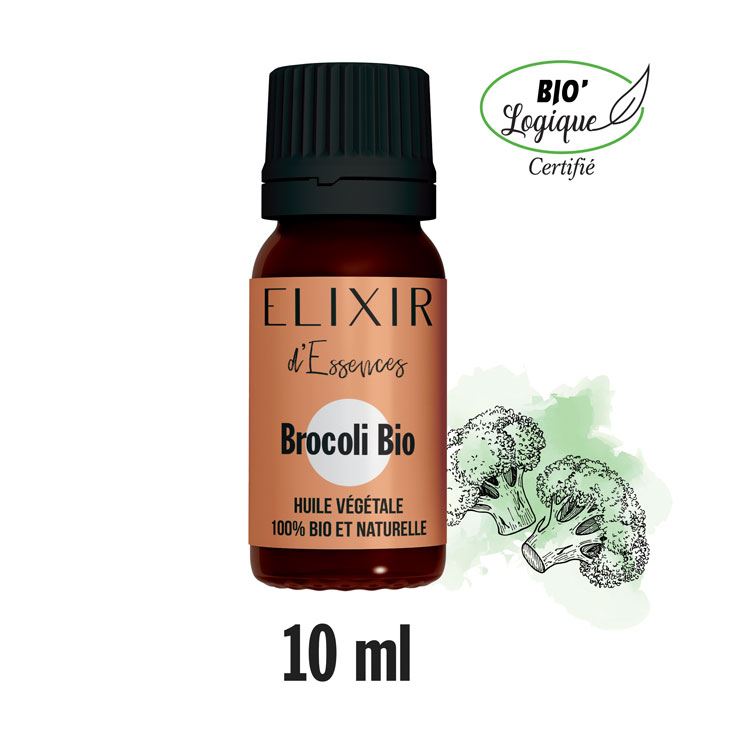 Huile végétale de Brocoli BIO 10 ml