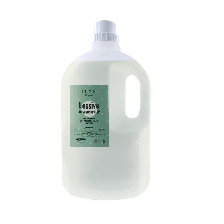 Lessive liquide au savon d’Alep 2L