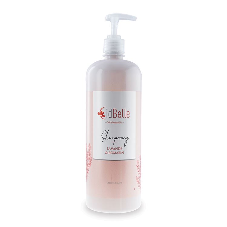 Shampooing liquide cheveux gras 1L