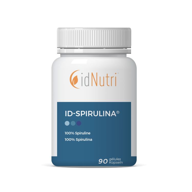 id-Spirulina (90 gélules)