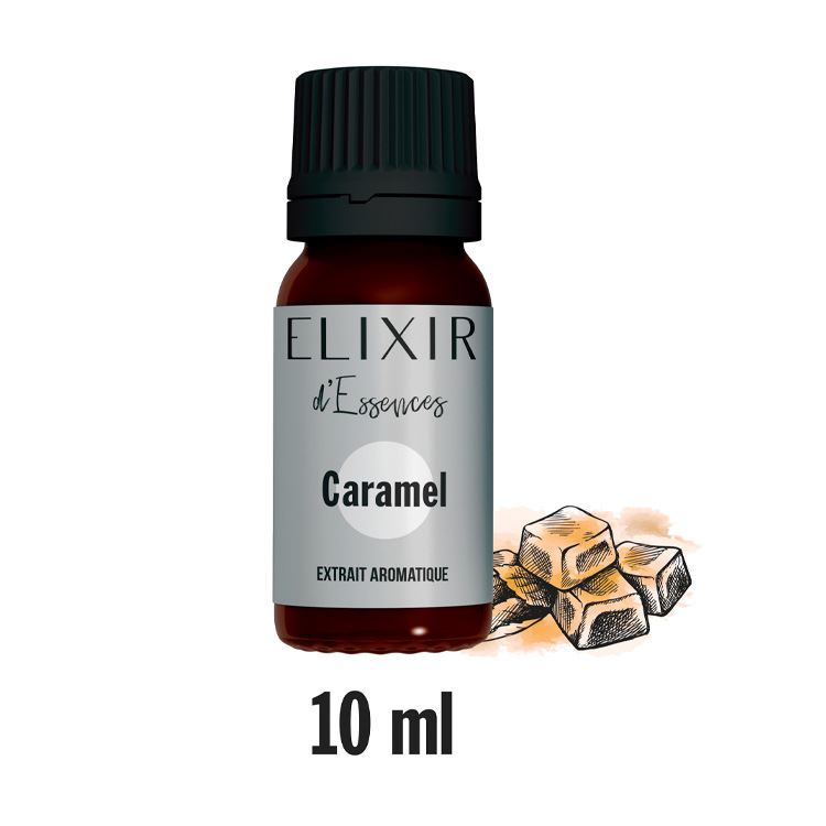 Extrait aromatique de Caramel 10 ml