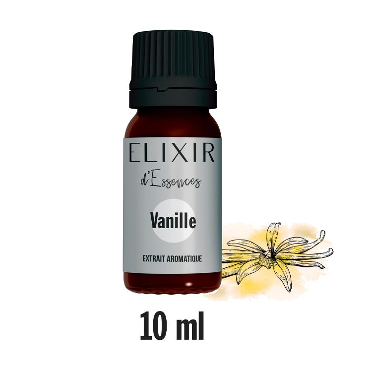 Extrait aromatique de Vanille 10 ml