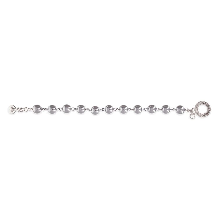 Bracelet Perles grises