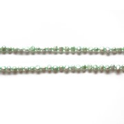 Collier perles baroques vert d'eau 8mm