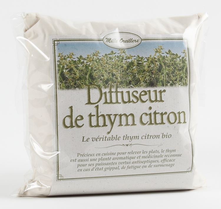 Diffuseurs aromatiques Bio Thym-Citron