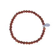 Bracelet perles de Jaspe 4 mm