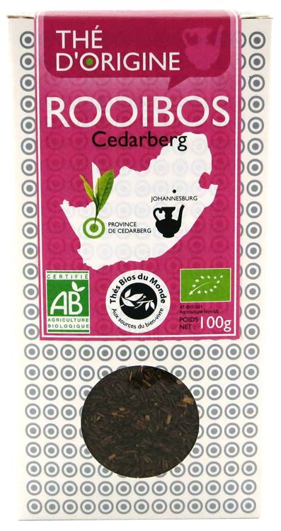 Thé Rooibos de Cedarberg (Afrique du sud)
